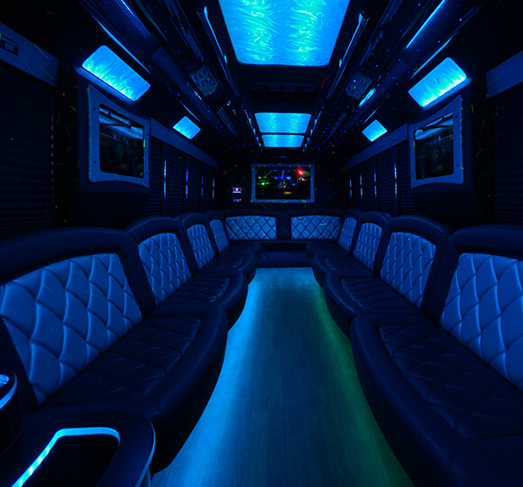 Party buses in Atlanta GA